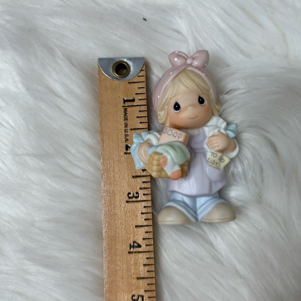 Little Moments “a mother’s job is never done” Figure 829269 Retire 2000 with box - Picture 6 of 6